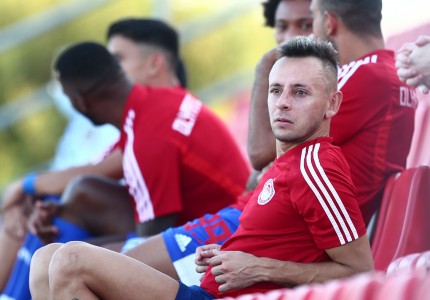 Στο φιλικό και ο Ραφίνια (photos)