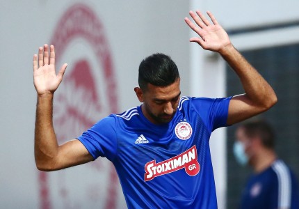 Φωτογραφίες από την αναμέτρηση με τον ΠΑΣ (photos)