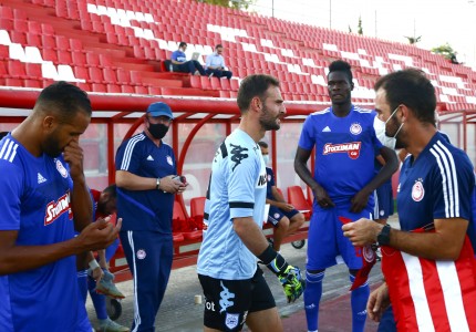 Φωτογραφίες από την αναμέτρηση με τον ΠΑΣ (photos)