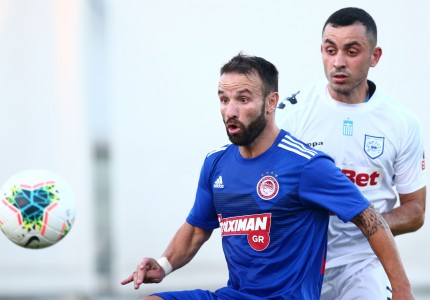 Φωτογραφίες από την αναμέτρηση με τον ΠΑΣ (photos)