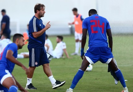 Φωτογραφίες από την αναμέτρηση με τον ΠΑΣ (photos)