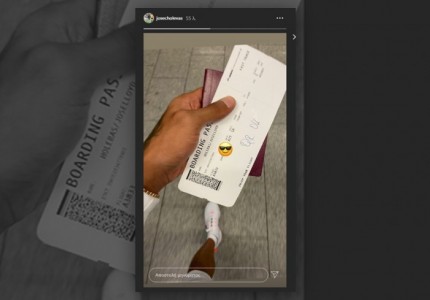 Φτάνει για να υπογράψει ο Χολέμπας (photo)