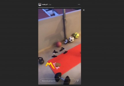 Δεν σταματάει να δουλεύει ο Καμαρά (photos)