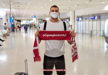 Φρομ και Όκολιτς στην Ελλάδα για τον Ολυμπιακό (photos)