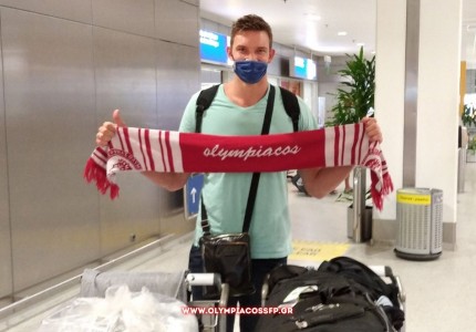 Φρομ και Όκολιτς στην Ελλάδα για τον Ολυμπιακό (photos)