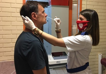 Σε ιατρικές εξετάσεις οι παίκτες του Θρύλου (photos)