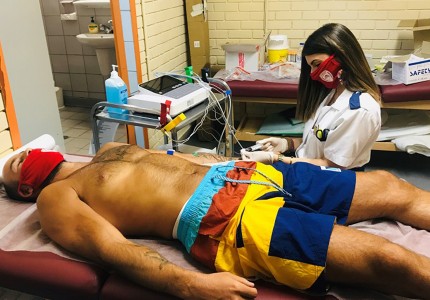 Σε ιατρικές εξετάσεις οι παίκτες του Θρύλου (photos)