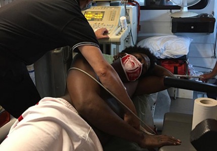 Σε ιατρικές εξετάσεις οι παίκτες του Θρύλου (photos)