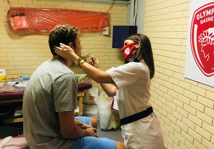 Σε ιατρικές εξετάσεις οι παίκτες του Θρύλου (photos)