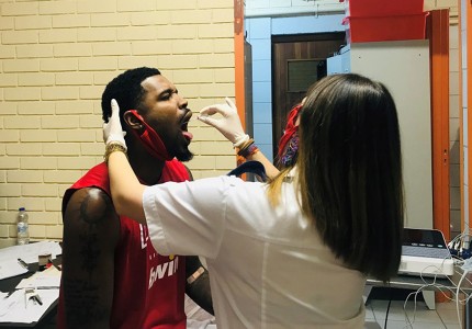 Σε ιατρικές εξετάσεις οι παίκτες του Θρύλου (photos)