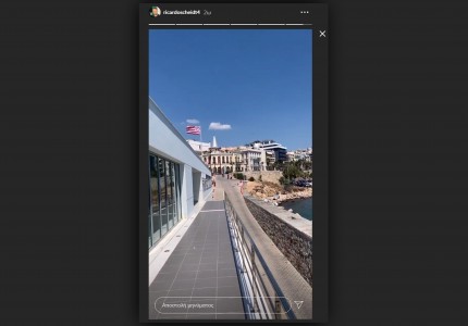 Στο Καραϊσκάκη και στα γραφεία της ομάδας ο Ραφίνια (photos)