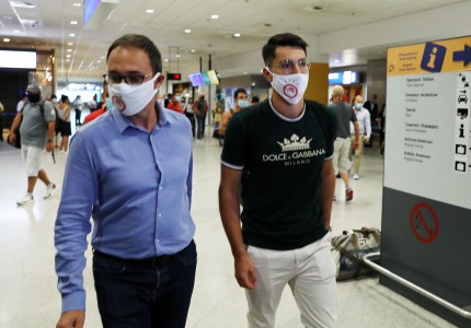 Στην Ελλάδα ο Πέπε! (photos)