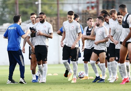 Η προπόνηση σε εικόνες και βίντεο