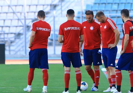 Η τελευταία προπόνηση πριν τον τελικό (video+photos)