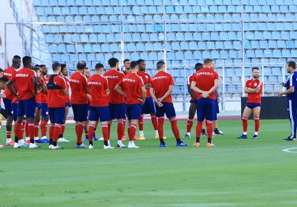 Η τελευταία προπόνηση πριν τον τελικό (video+photos)