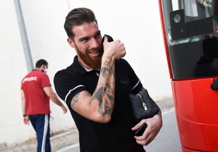 Στο γήπεδο ο Σα (photos)