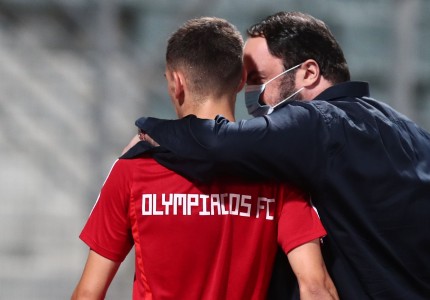 Στο γήπεδο ο Βαγέλης Μαρινάκης! Πάντα κοντά στην ομάδα…(photos)