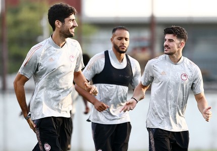 Η προπόνηση σε εικόνες και βίντεο