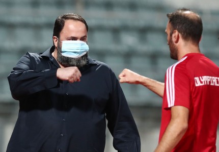 Στο γήπεδο ο Βαγέλης Μαρινάκης! Πάντα κοντά στην ομάδα…(photos)