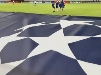 «Μια ματιά στον αγωνιστικό χώρο» (photo)