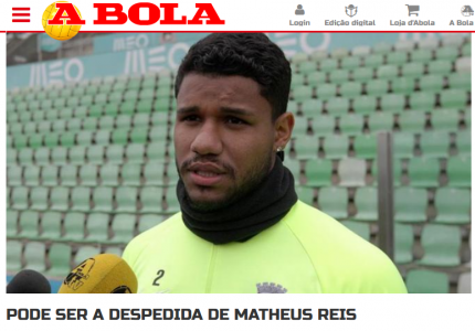 Βλέπουν «αντίο» Ρέις στη Ριό Άβε (photo)