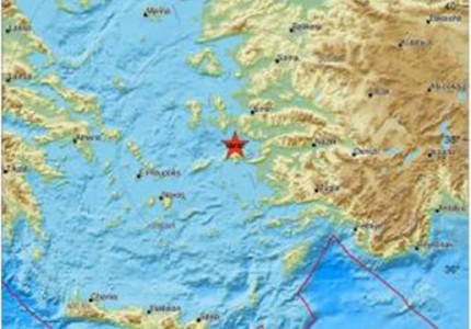 Ισχυρός σεισμός κούνησε πολλά μέρη στην Ελλάδα!