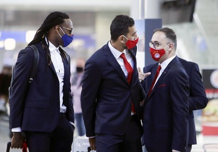 Οι εικόνες πριν το ταξίδι!