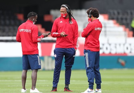 Πάτησε Γεντί Κουλέ ο Θρύλος! (photos)