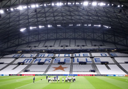Η τελευταία προπόνηση του Ολυμπιακού