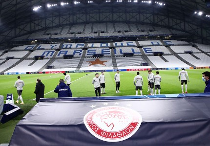 Η τελευταία προπόνηση του Ολυμπιακού