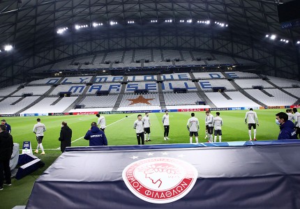 Η τελευταία προπόνηση του Ολυμπιακού