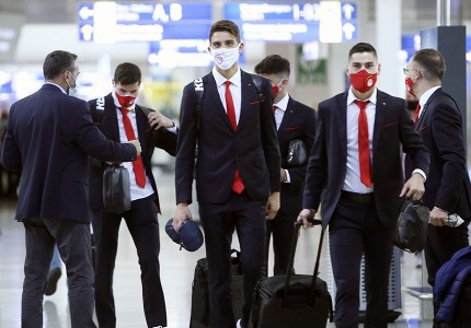 Οι εικόνες πριν το ταξίδι!