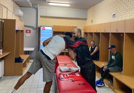 Γιάννης: «Κόμπι της Ευρώπης ο Σπανούλης» (photos, video)
