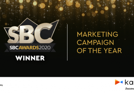 Διεθνές χειροκρότημα για την καμπάνια MiaOmada της Kaizen Gaming