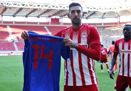 Αφιέρωσε το γκολ στον Ομάρ (photo)