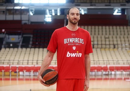 Αυτά είναι τα πρώτα ‘κλικ’ του Κουφού στο ΣΕΦ! (photos)