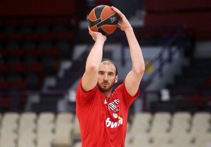 Αυτά είναι τα πρώτα ‘κλικ’ του Κουφού στο ΣΕΦ! (photos)