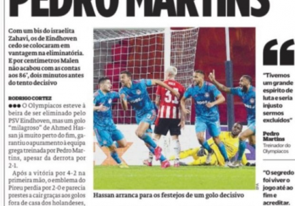 Αποθέωση για Χασάν στην Πορτογαλία (photos)