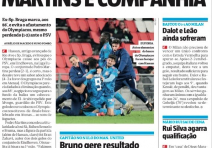 Αποθέωση για Χασάν στην Πορτογαλία (photos)