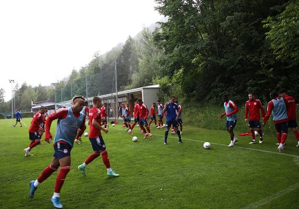Ολυμπιακός: Αυστρία, μέρα πρώτη (photos)