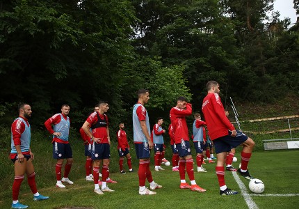 Ολυμπιακός: Αυστρία, μέρα πρώτη (photos)