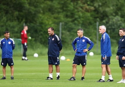 Ολυμπιακός: Αυστρία, μέρα πρώτη (photos)