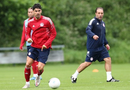 Ολυμπιακός: Αυστρία, μέρα πρώτη (photos)