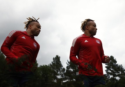 Ολυμπιακός: Αυστρία, μέρα πρώτη (photos)