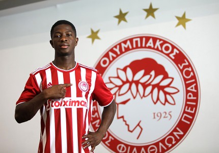 Με τα ερυθρόλευκα ο Αγκιμπού Καμαρά (photos, video)