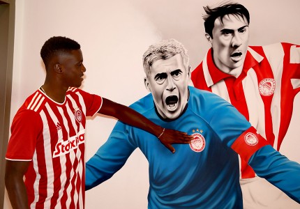 Το καλωσόρισμα στον Αλγκασίμ Μπα (photos, video)