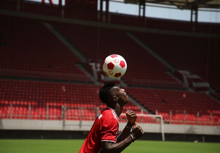 Το καλωσόρισμα στον Αλγκασίμ Μπα (photos, video)