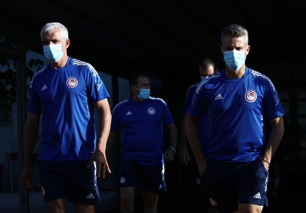 Η τελευταία προπόνηση πριν τη Νέφτσι (photos)