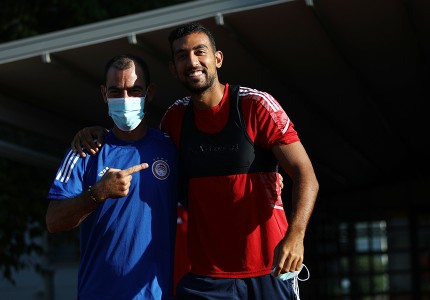 Η τελευταία προπόνηση πριν τη Νέφτσι (photos)