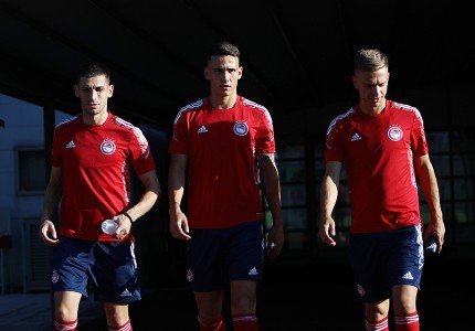 Η τελευταία προπόνηση πριν τη Νέφτσι (photos)